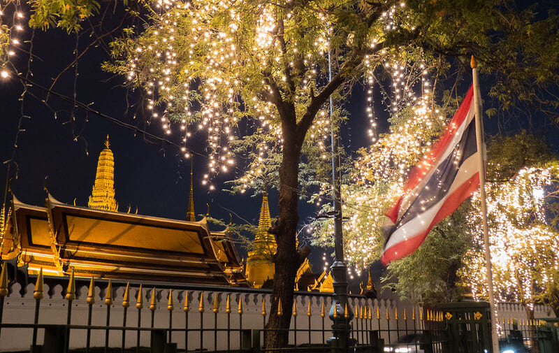 navidad en bangkok