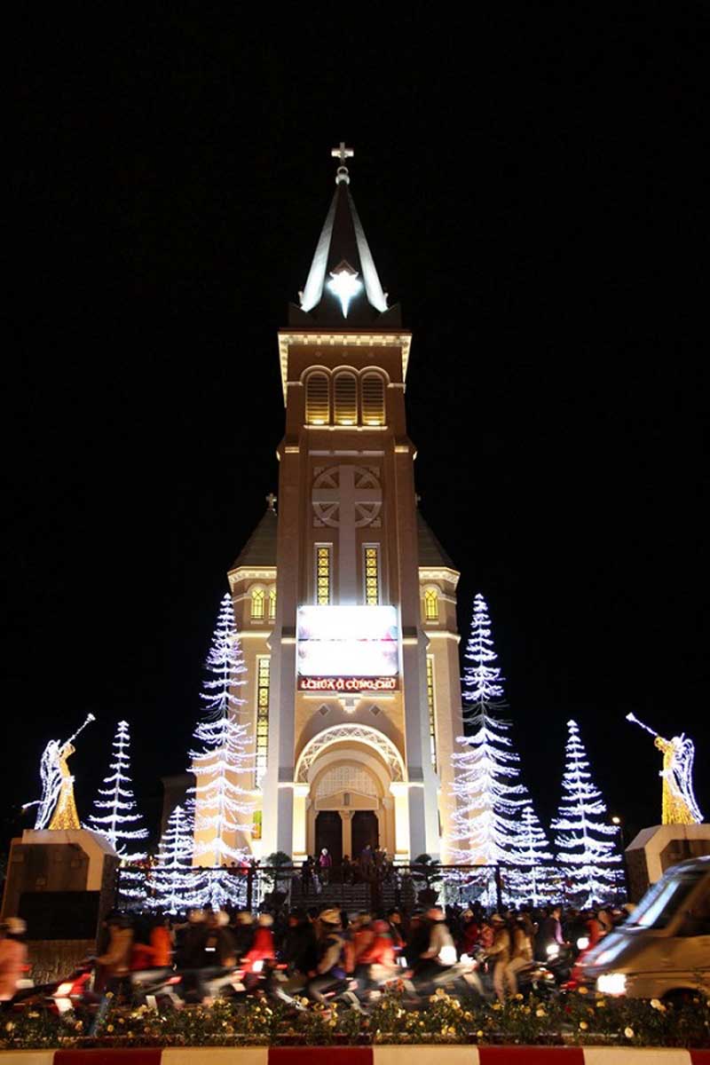 navidad vietnam da nang