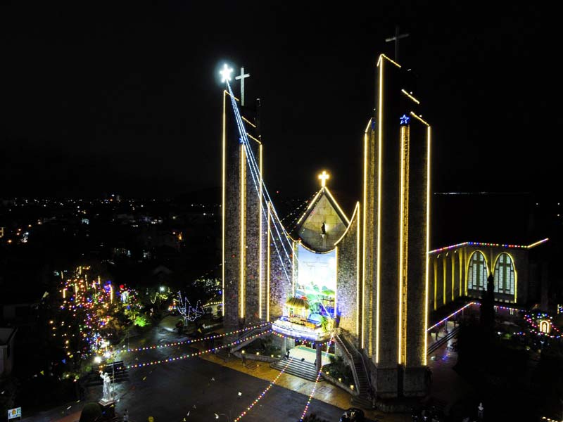 navidad vietnam en hue