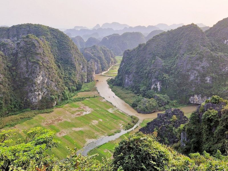 tiempo ninh binh en marzo