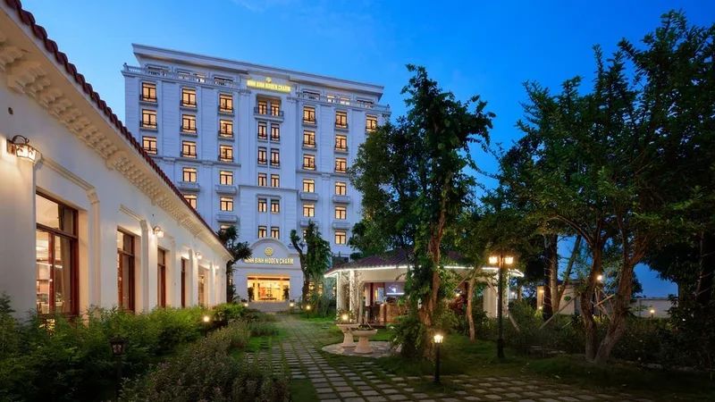 ninh binh hidden charm hotel resort