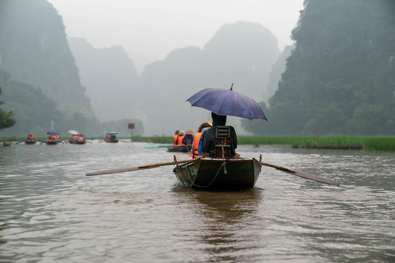 ninh binh en noviembre