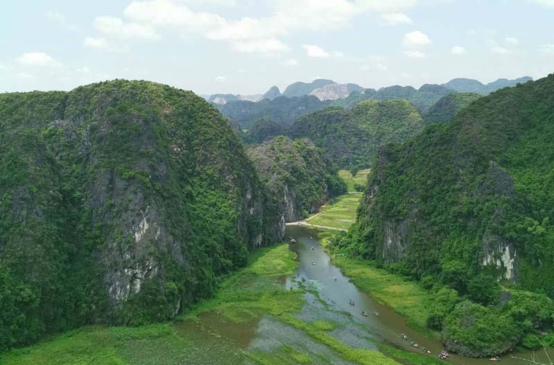 mi viaje en ninh binh