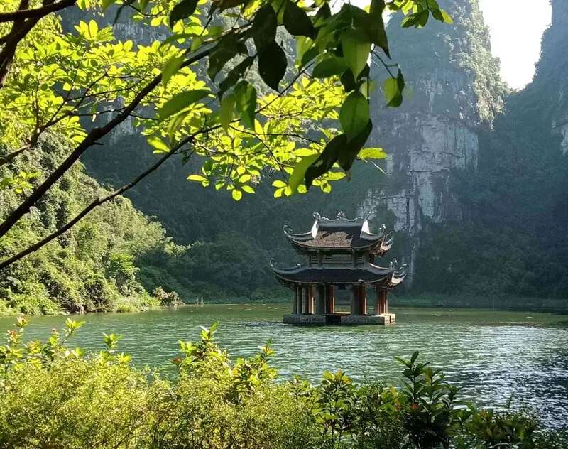 Trang An in December