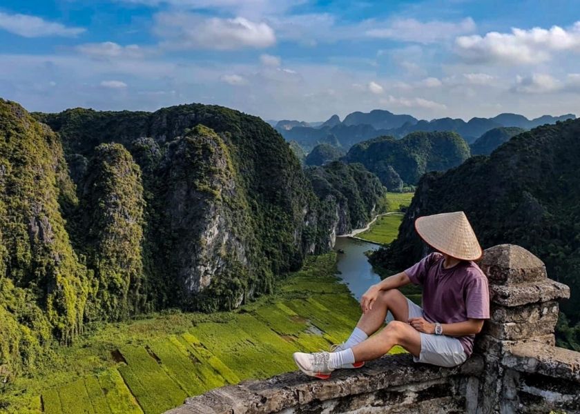 Ninh Binh is at its most beautiful in September.