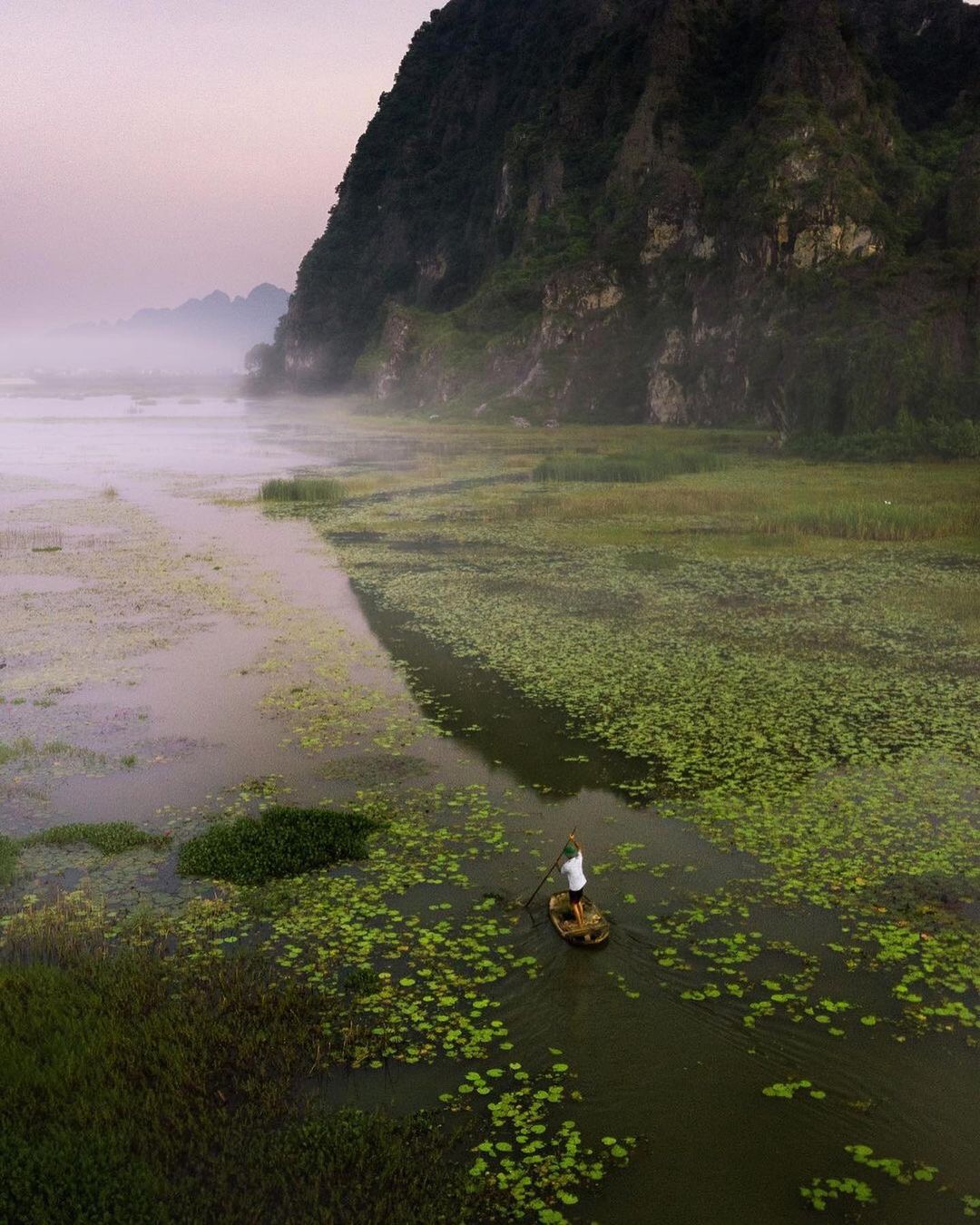 Van Long Nature Reserve is an ecological gem worth exploring