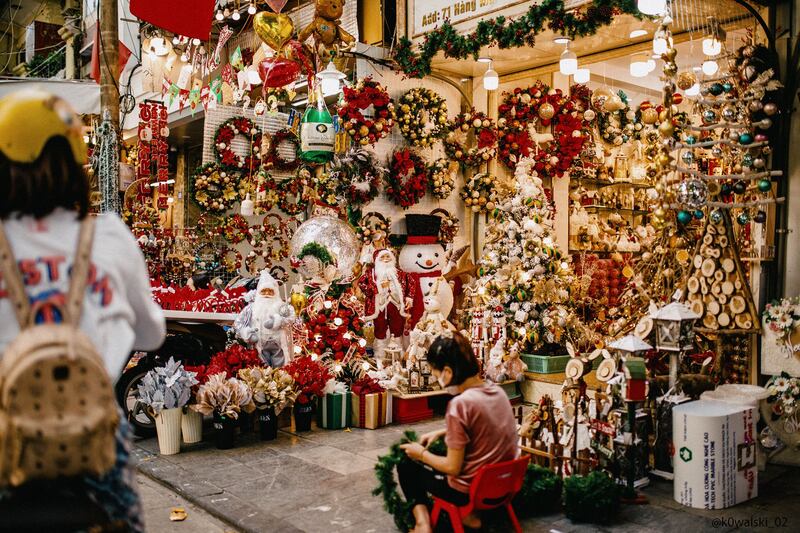 festivales de invierno en vietnam