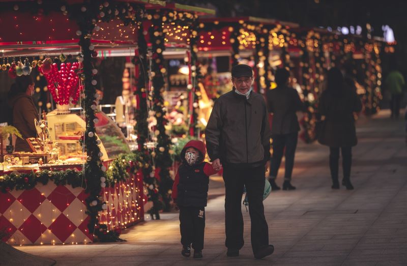 Christmas lights up Asia with magic and lights