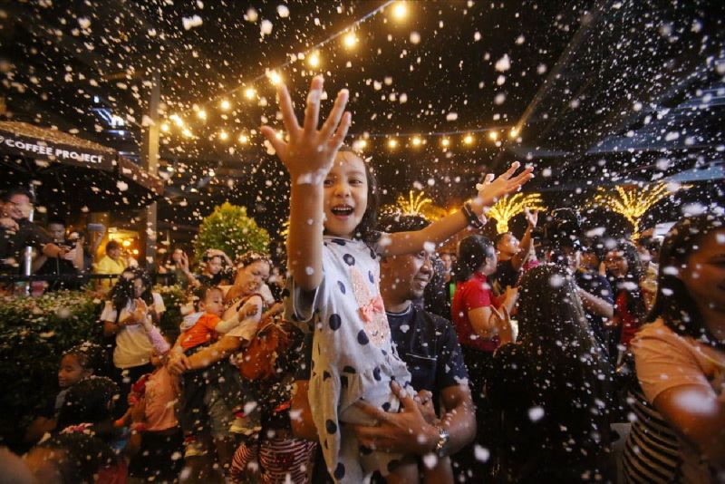 The Philippines is the country that celebrates Christmas the most in Asia