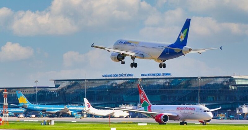 aeropuerto de noi bai