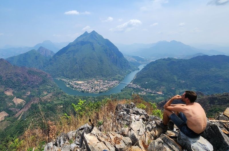 nong khiaw mirador de pha noi