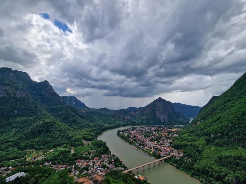 The Som Nang Viewpoint - Nong Khiaw - Laos