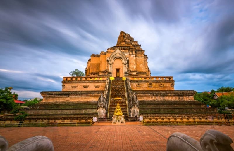 chiang mai en el norte de tailandia