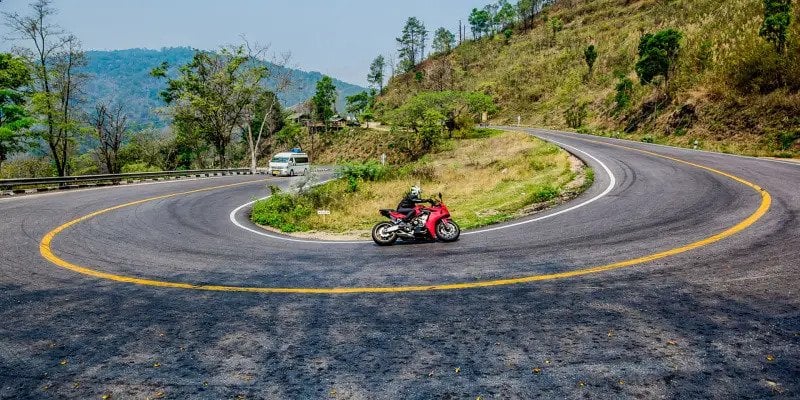 viaje a norte de tailandia en moto