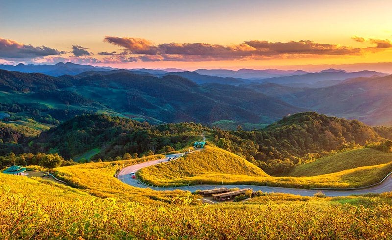 doi mae u kho