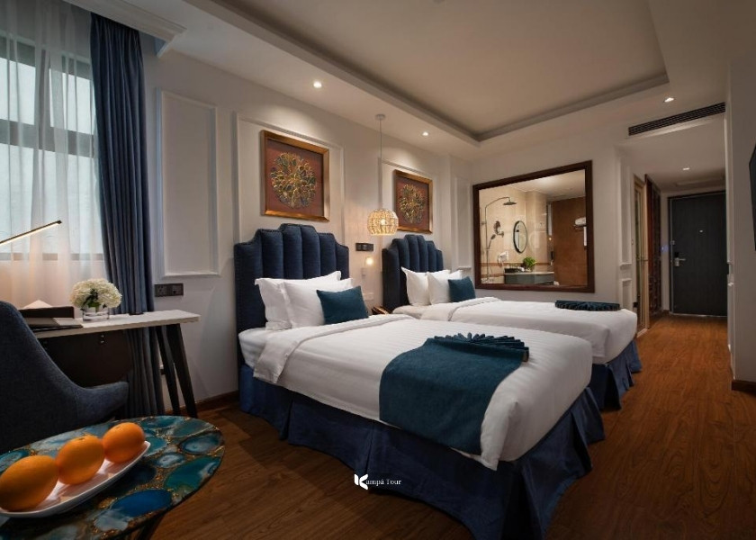 Typically, hotels with 4 stars or more have systems to control humidity and keep your space dry.