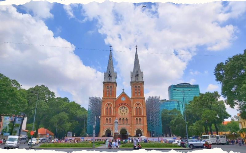 notre dame en ciudad de ho chi minh