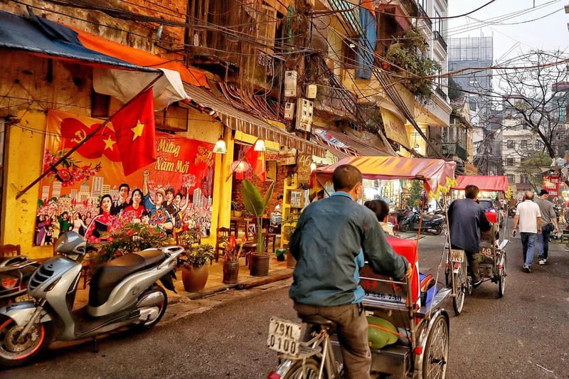 old quarter hanoi