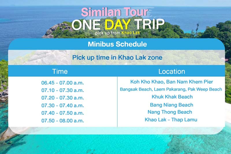 khao lak similan islands