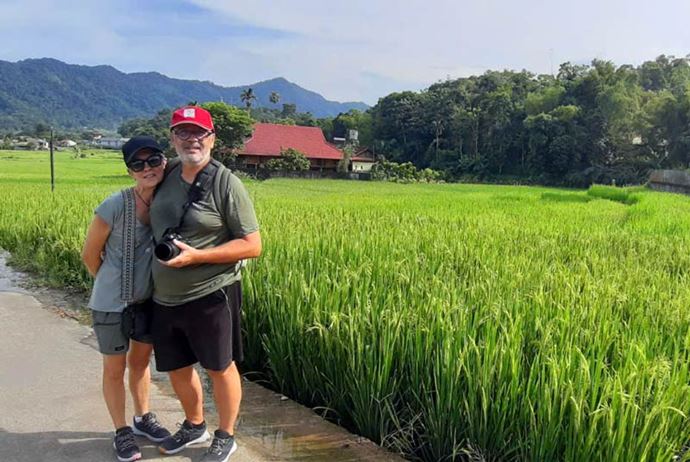 our customers exploring North Vietnam