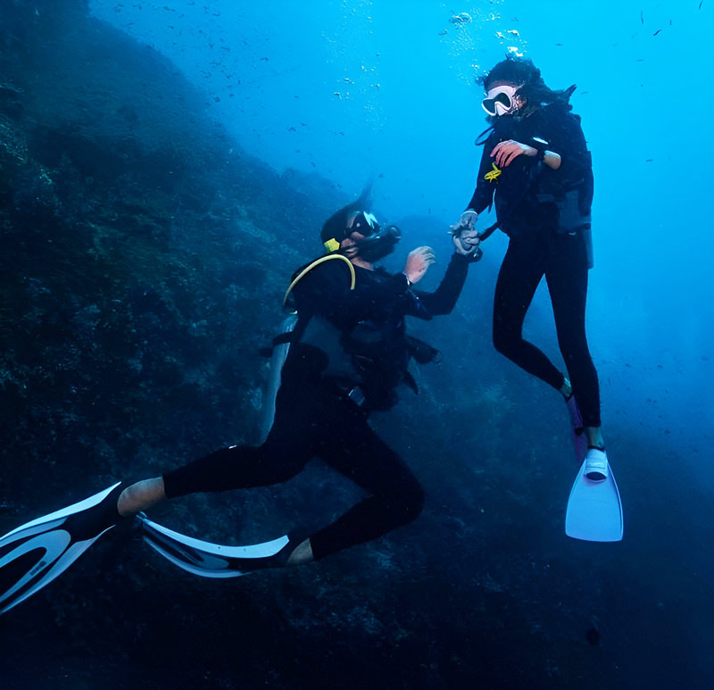 get a scuba diving certification 