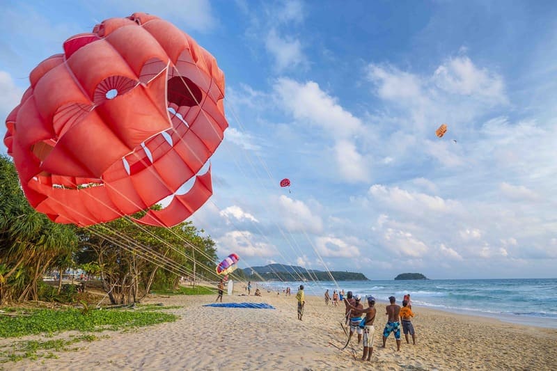 In Phuket, you can indulge in a diverse range of activities