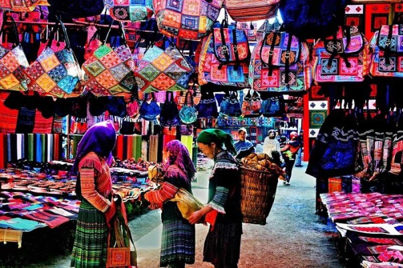 A visit to this ethnic market will leave you with unforgettable memories