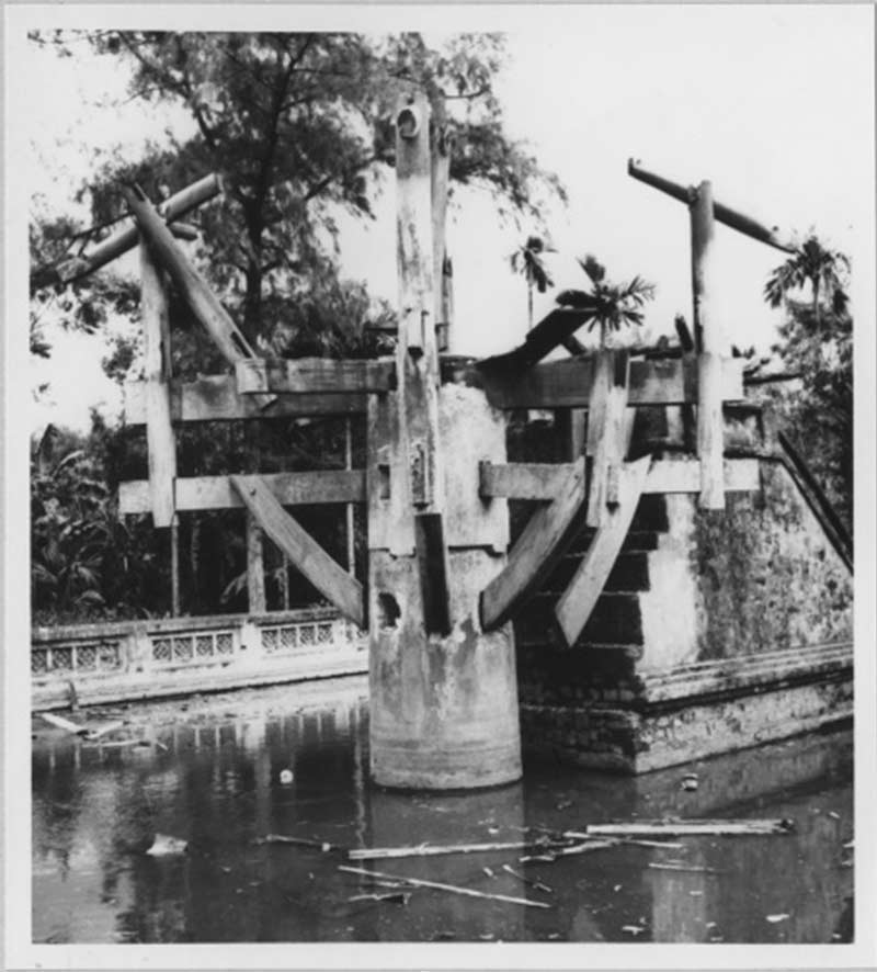 pagoda del pilar unico en historia