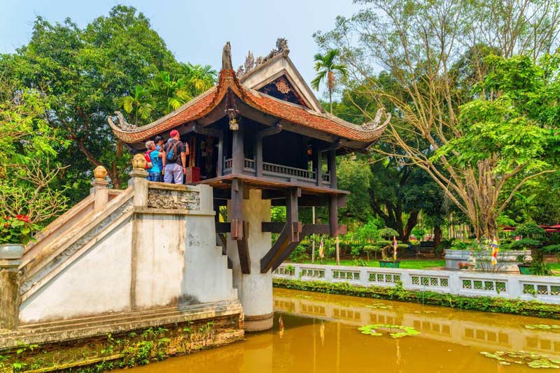 pagoda del pilar unico donde esta