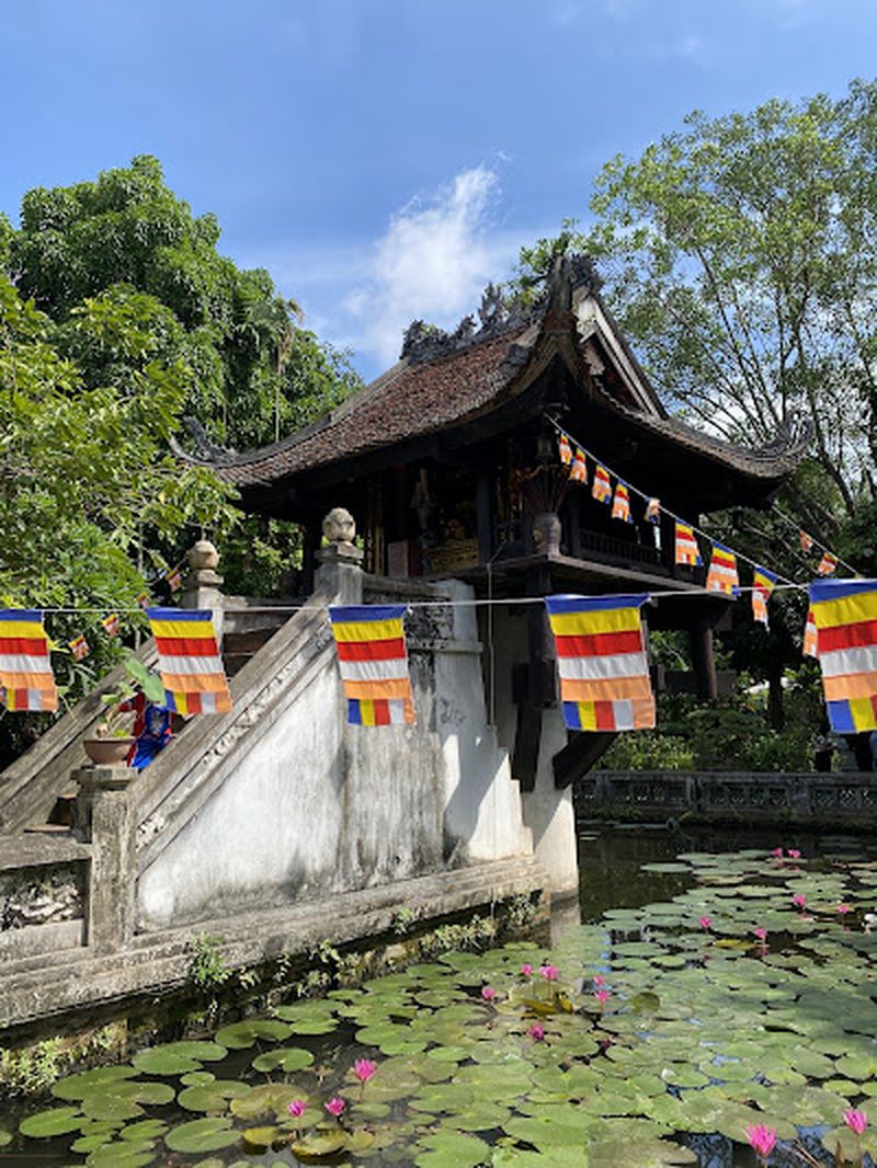 pagoda del pilar único