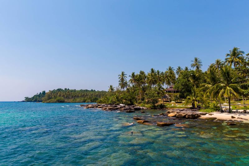 paisaje de ao tapao en koh kood