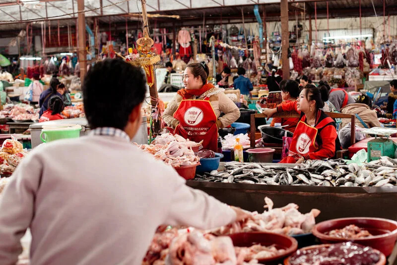 Daoheuang Market