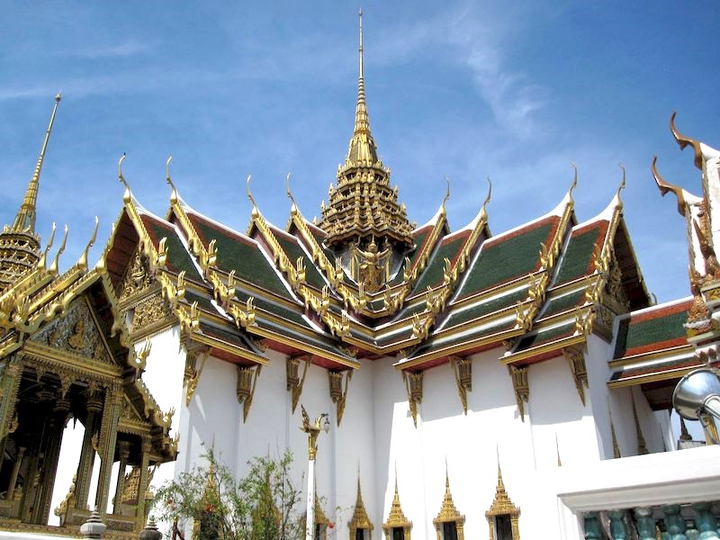 palacio real bangkok - Dusit Maha Prasad