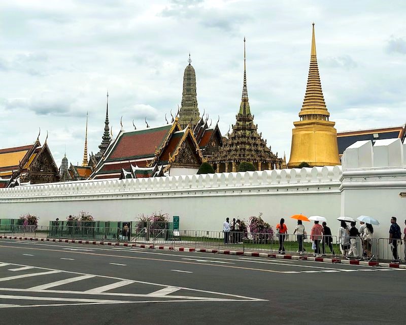 palacio real de bangkok