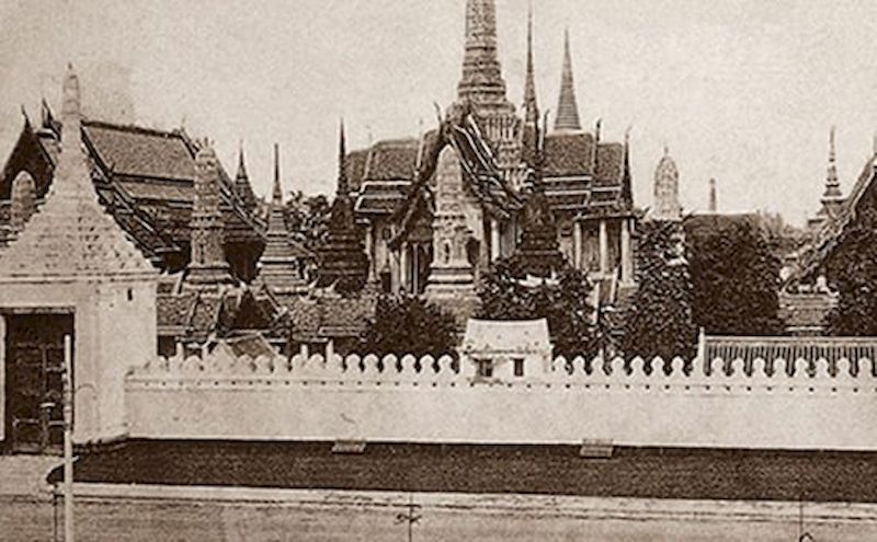palacio real bangkok - historia