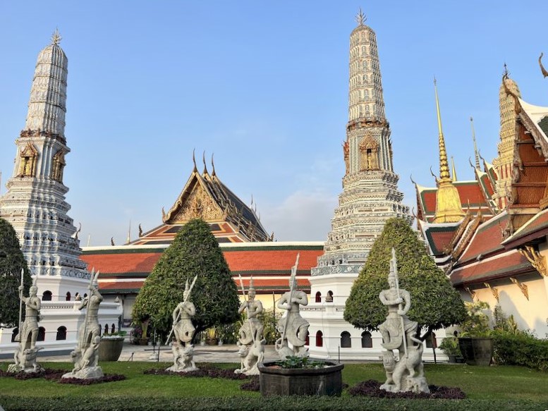 palacio real de bangkok - paisajes