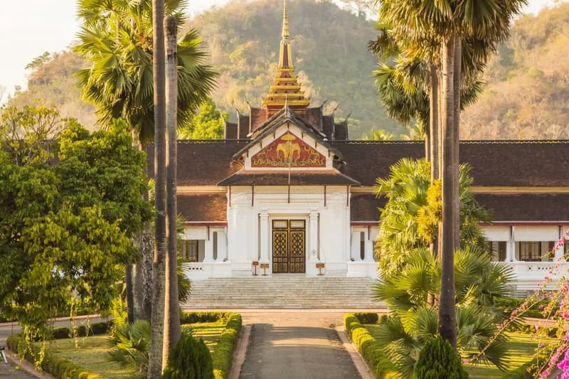 palacio real de luang prabang