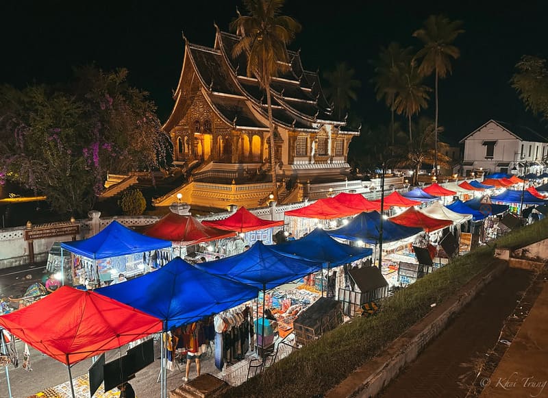 palacio real de luang prabang - qué hacer alrededor
