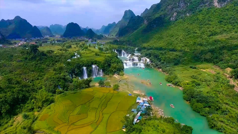 panorama de cao bang