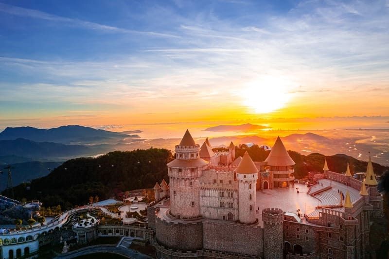 panorama de ba na hills