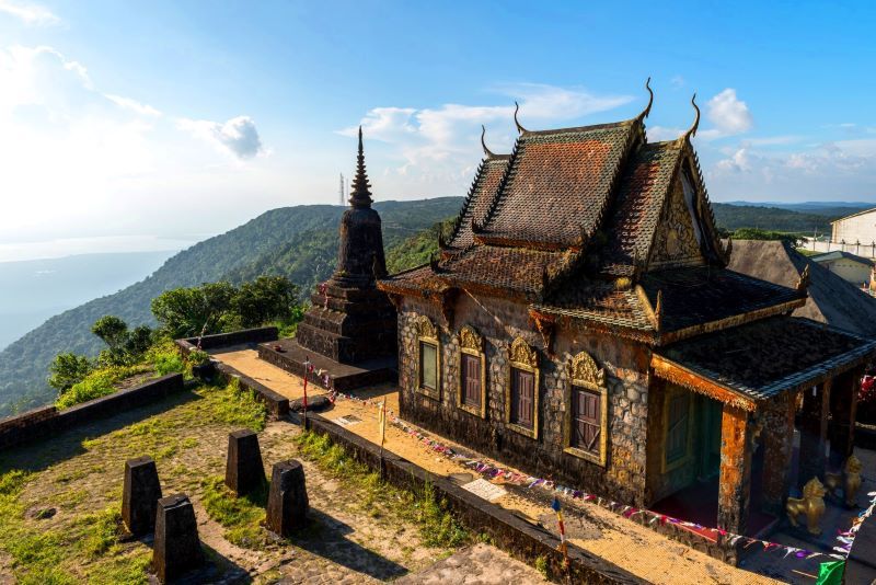 parque nacional bokor en camboya