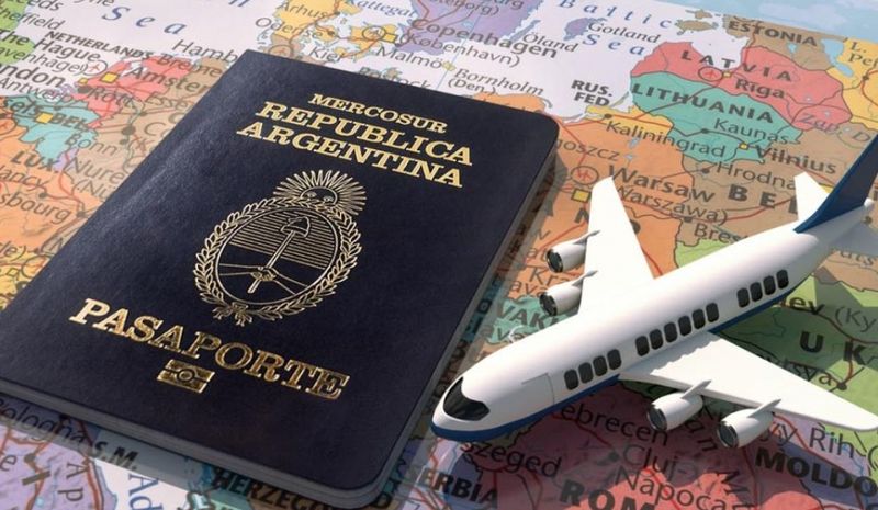 pasaporte para viajar