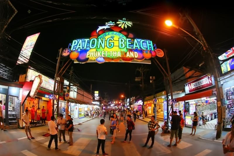 Patong Bars & Entertainment Area
