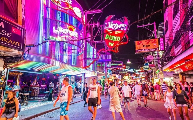 vida nocturna en pattaya