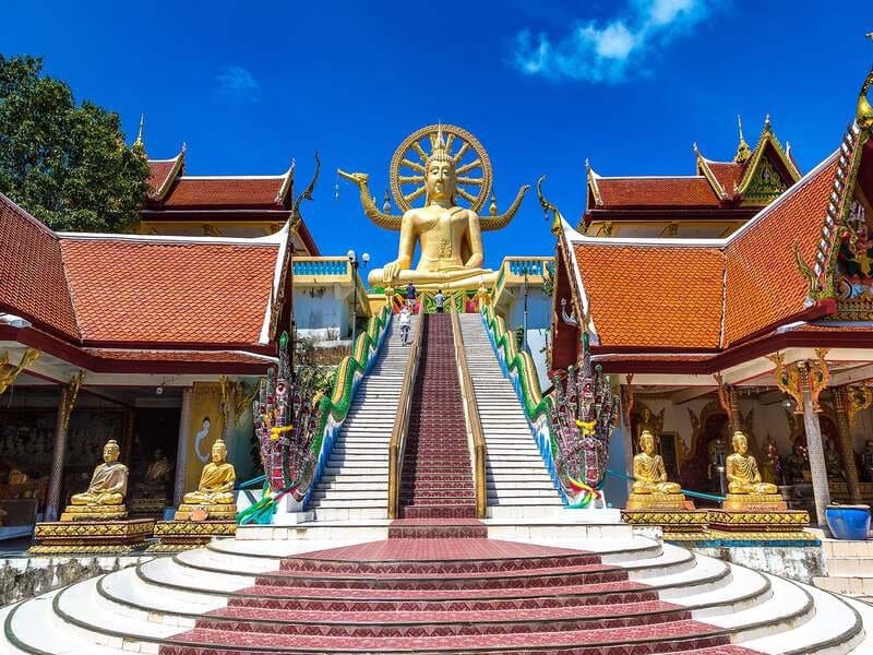 templo de wat phra yai