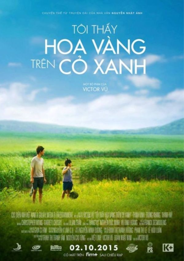 peli vietnam - toi thay hoa vang tren co xanh