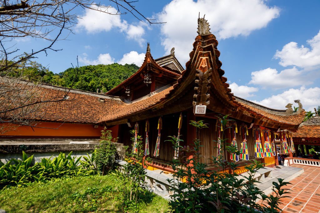 Thien Tru Pagoda is the largest in the complex