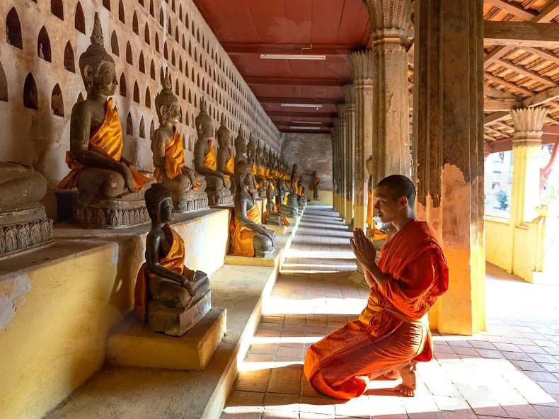 Wat Si Saket is one of the oldest and most remarkable Buddhist temples in Vientiane