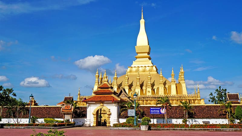 Iconic symbol of Laos