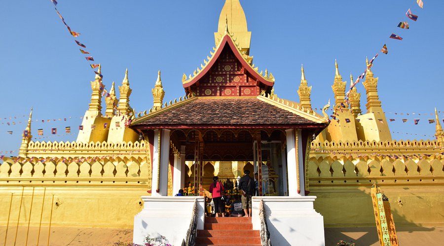 Overall, the architecture of That Luang embodies a perfect harmony between art, spirituality and culture